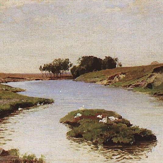 Landscape with a river