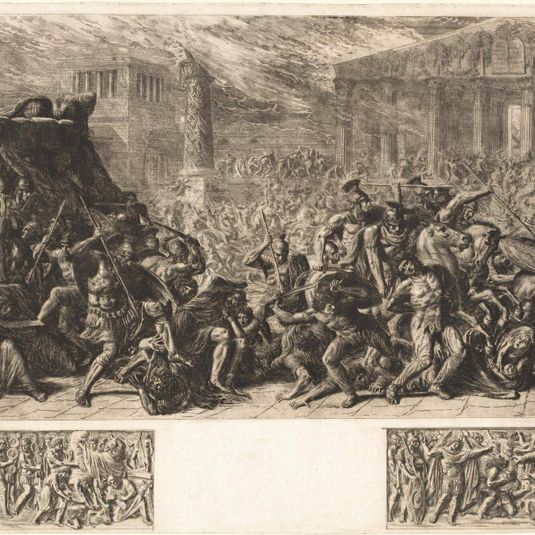 The Sack of the Temple at Jerusalem