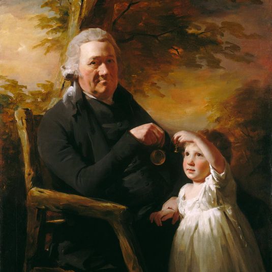 John Tait and His Grandson