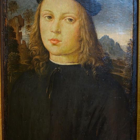 Portrait of a young Man
