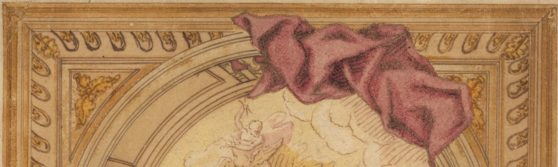 The Fall of Phaeton: A Study for a Ceiling