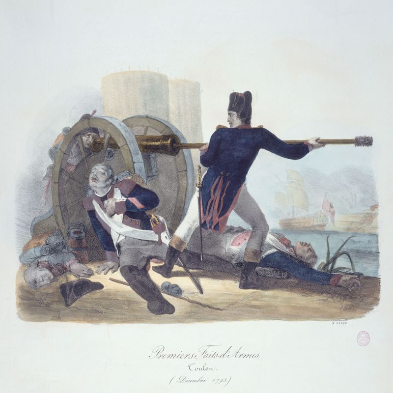 Premiers Faits d'Armes, Toulon. (Décembre 1793).