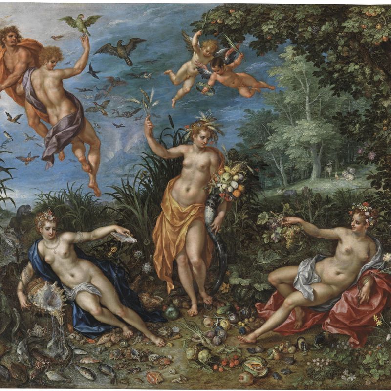 Abundance and the Four Elements
