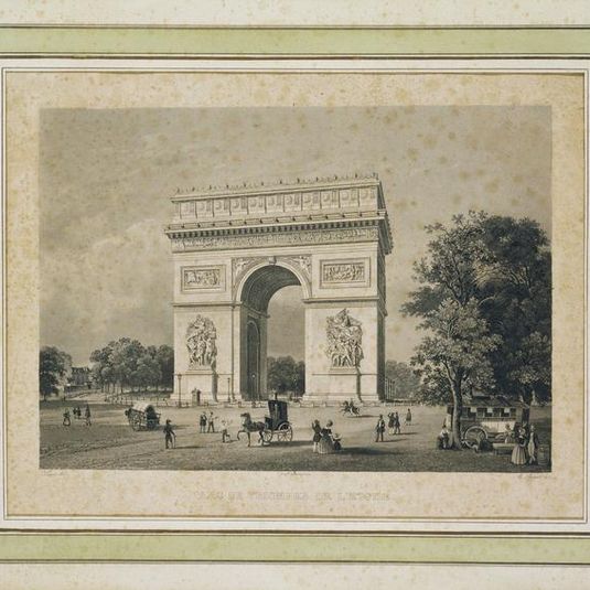 Arc de Triomphe de l'Etoile