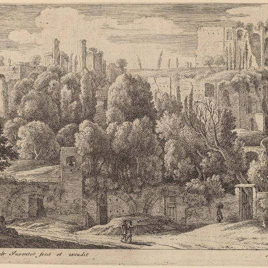 Antique Ruins of an Amphitheatre