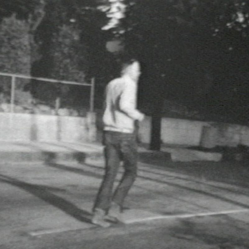 Walking Forward-Running Past