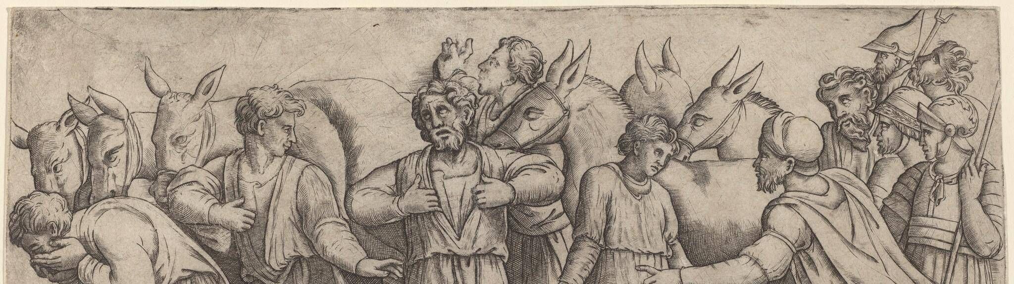 Discovery of Joseph's Cup
