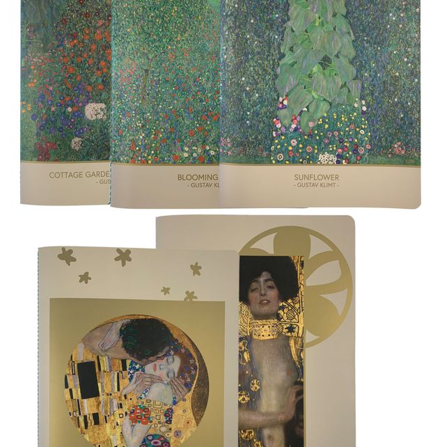 Gustav Klimt Stitched Booklet Belvedere