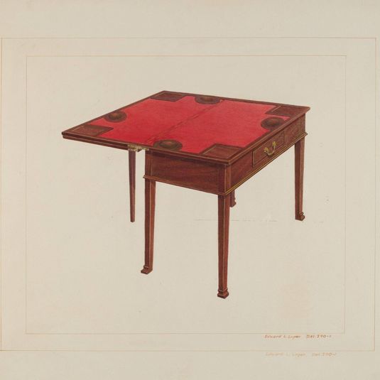 Three Leaf Gaming Table