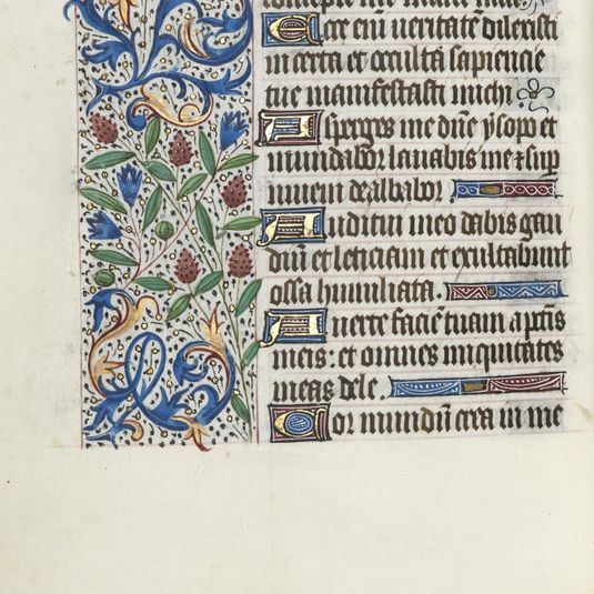 Book of Hours (Use of Rouen): fol. 134v