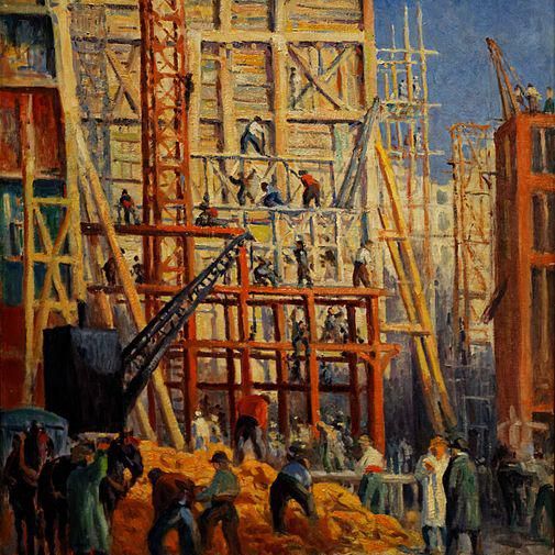 Le chantier
