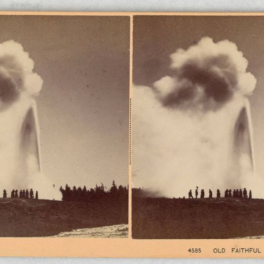 Thirty-Six Selected Haynes Stereoscopic Views of the Yellowstone National Park