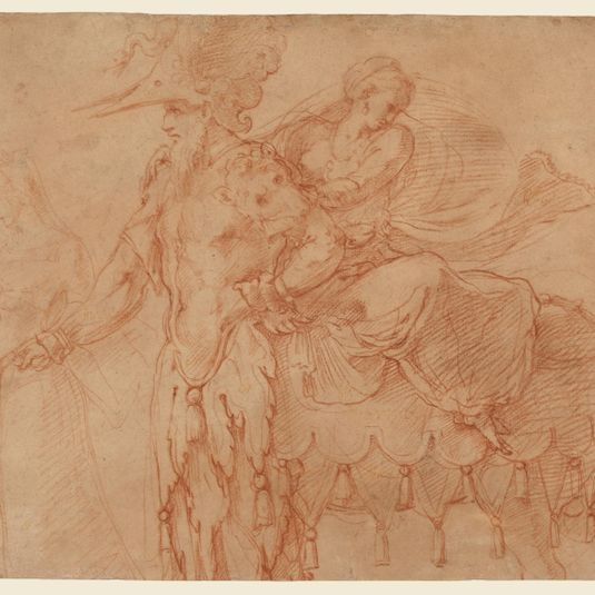 Centaur and Lapith