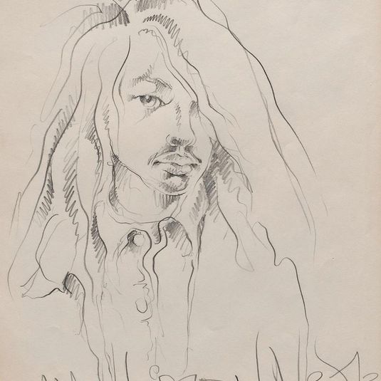 MW His self, Nov 30, 1972:  Martin Wong  1946–1999