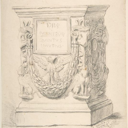 Sketch of a Classical Pedestal