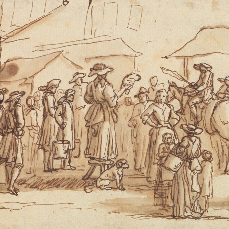 A Scene at Windsor