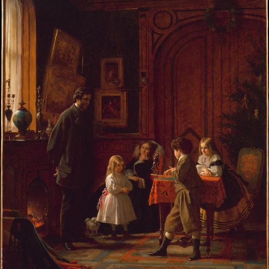 Christmas-Time, The Blodgett Family