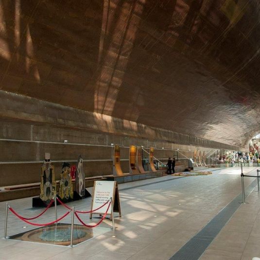 21. Under the hull