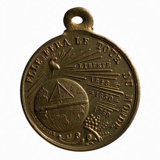 Médaille républicaine, 1848