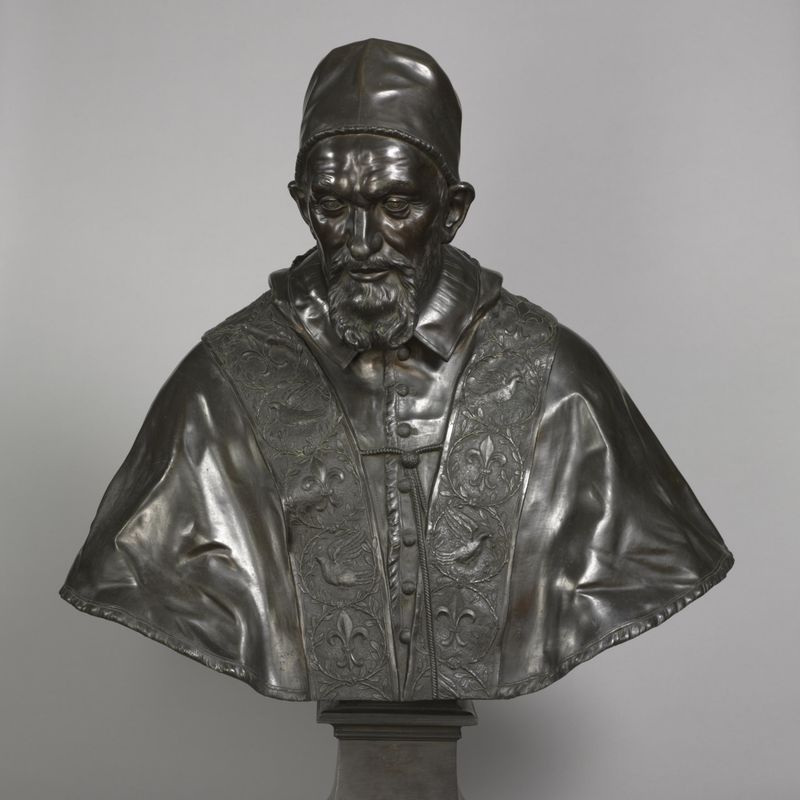 Portrait of Pope Innocent X Pamphili