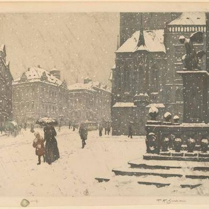 Winter in Prague