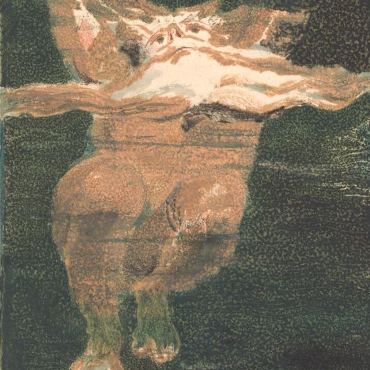 The First Book of Urizen, Plate 5 (Bentley 12)
