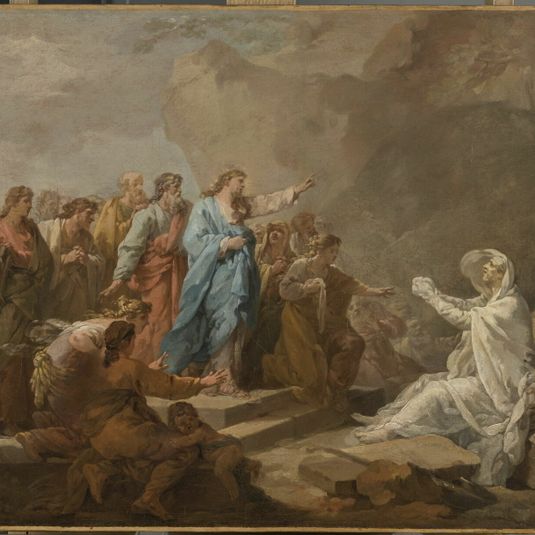The Resurrection of Lazarus