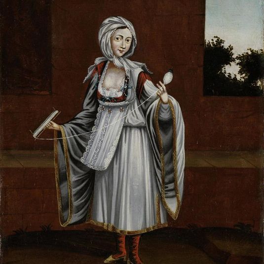 Woman from the Island of Kithnos (Thermia)