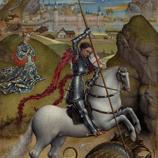 Saint George and the Dragon