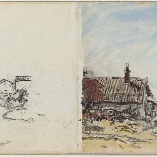 A Village near Brezins