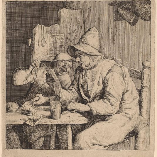 Two Peasants Singing