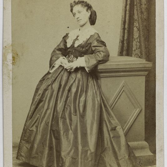 Portrait de Pilvois Clara, (danseuse)
