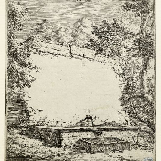 Frontispice de l'œuvre (Dutuit 1)