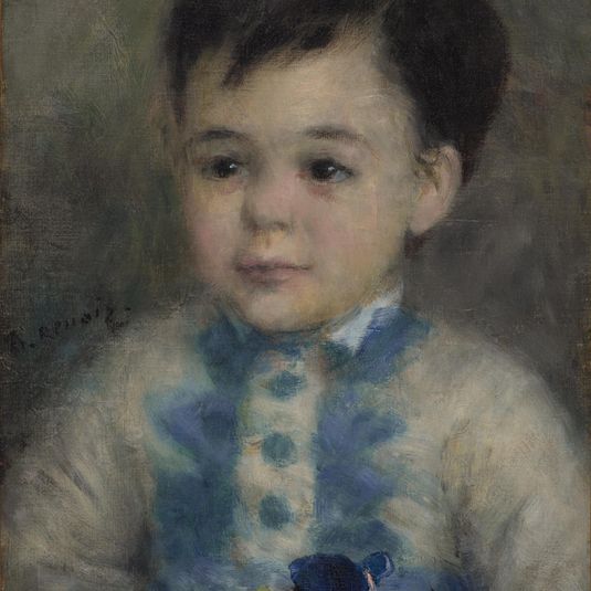Boy with a Toy Soldier (Portrait of Jean de La Pommeraye)