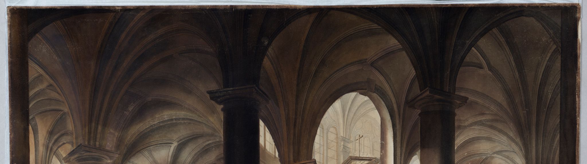 Intérieur de Saint-Nicolas des Champs.