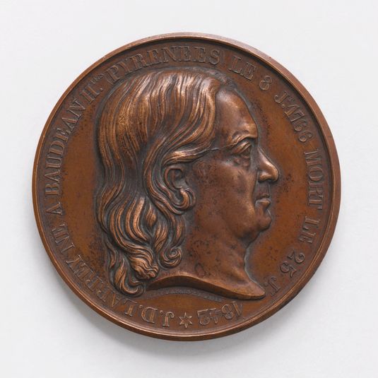 Jean Dominique Larrey (1766-1842), chirurgien, inspecteur général du Service de santé, 1847