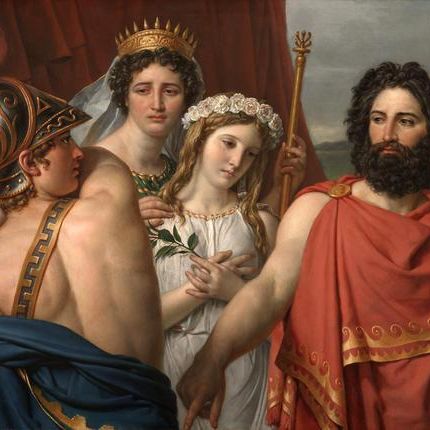 The Anger of Achilles by David