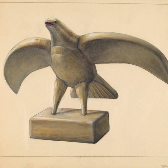 Sea Gull Figure