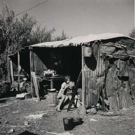 Children of migrant workers. Near Homestead, Florida