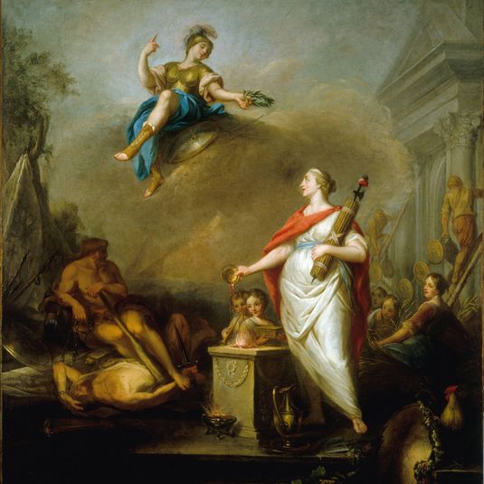 Allégorie de la Révolution de 1789