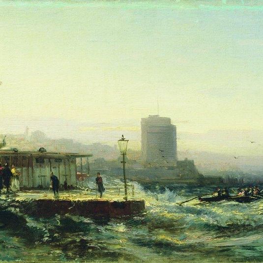 Baku. Embankment
