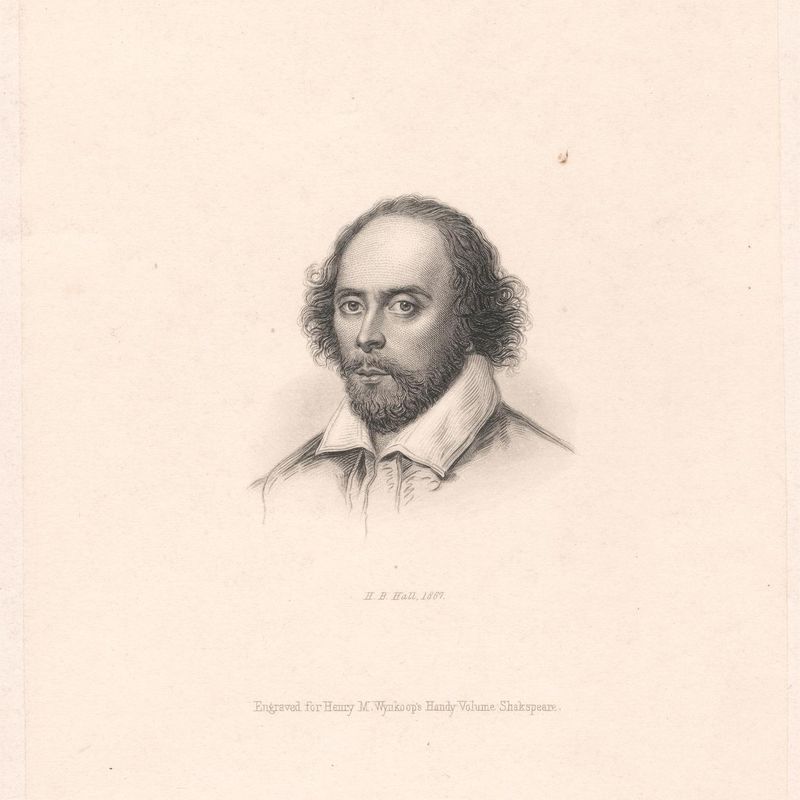 Untitled: Portrait of William Shakespeare