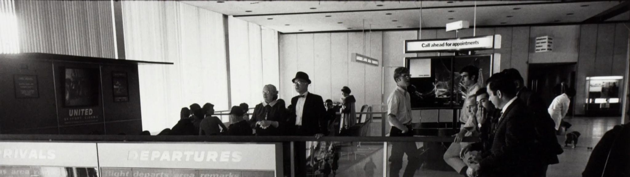 Untitled (T.W.A. Terminal)
