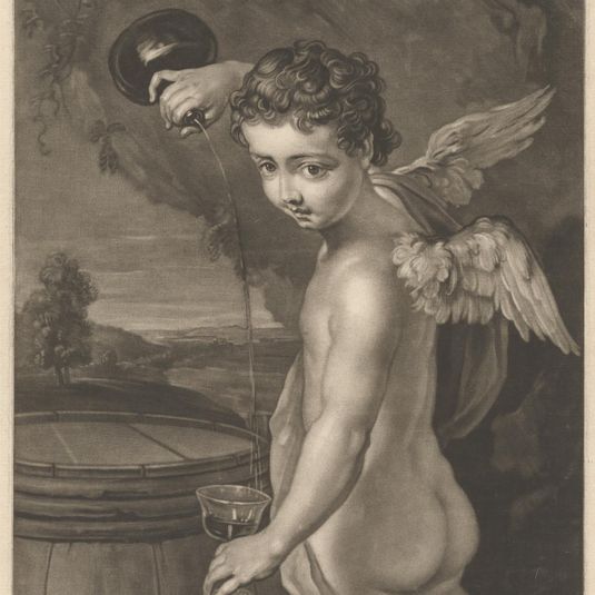 Cupid in the Character of Bacchus