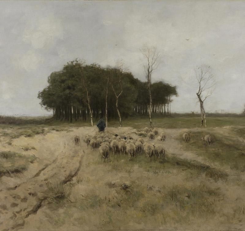On the Heath near Laren