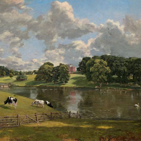 Wivenhoe Park, Essex by John Constable