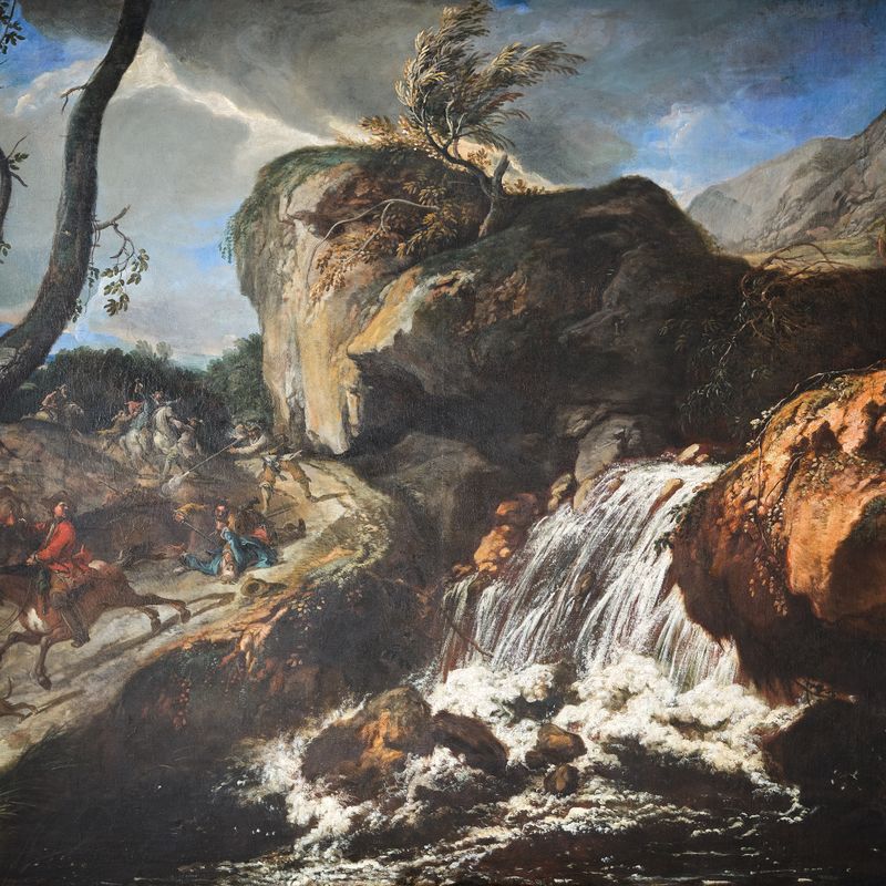 Landscape with Robbery