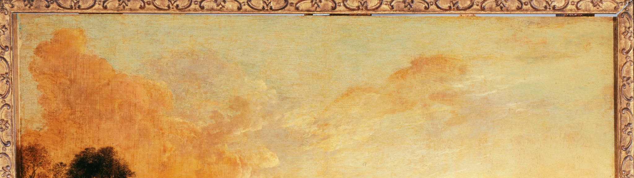 Coucher de soleil sur l'Yssel