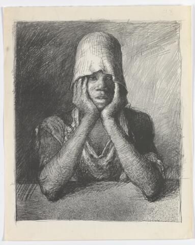 Portret van een Afrikaanse jongen