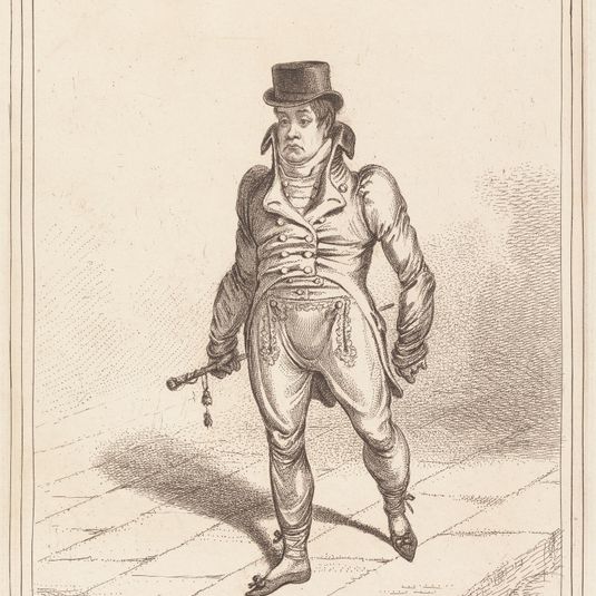 "all Bond Street trembled as he strode"